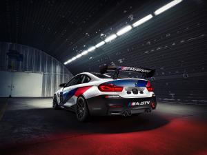 BMW M4 GT4 2017 года 
